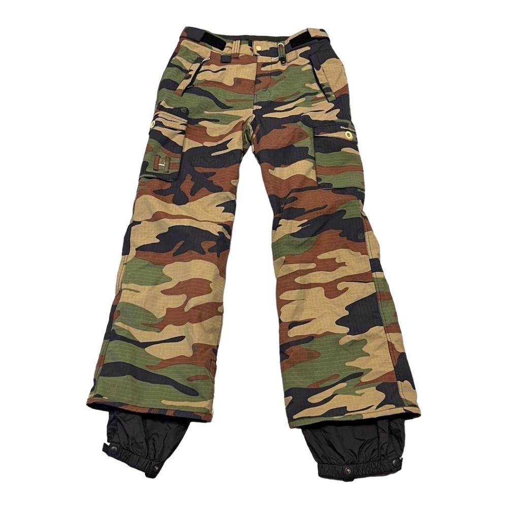 Special Blend Camo Snow Pants Size XS